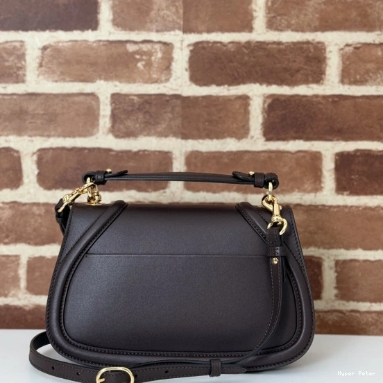 Hyper Peter Gucci handle bag-27*17*7CM top Blondie small 0802
